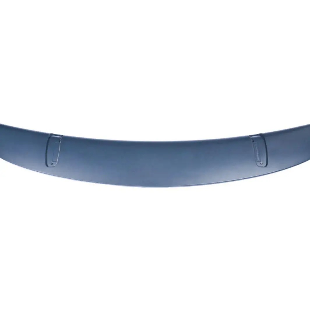 High Quality for 2019-25  992 Turbo SD Single Deck Carbon Fiber Rear Wing Cover with Glossy Finish and Screw Fixing